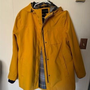 Pendleton Women's Yellow Hooded Raincoat